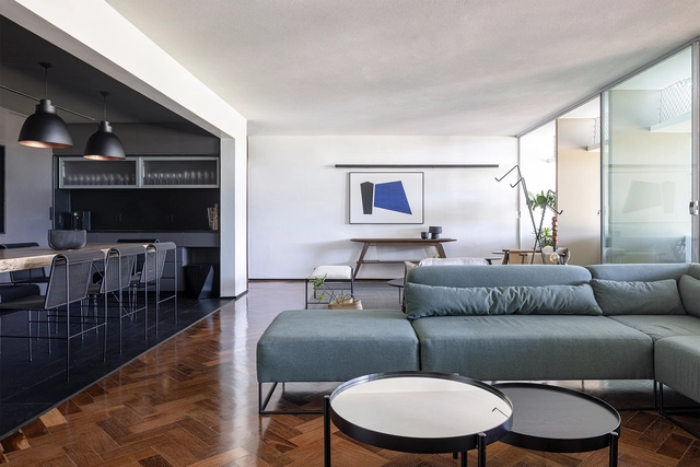 Apartamento Breu - Marcílio IV / CODA Arquitetura - Fotografia de Interiores, Interiores De Apartamentos, Cadeira
