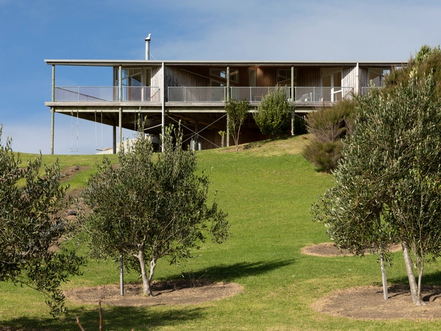 镖型住宅 / Spacecraft Architects - 建筑图, 独立住宅