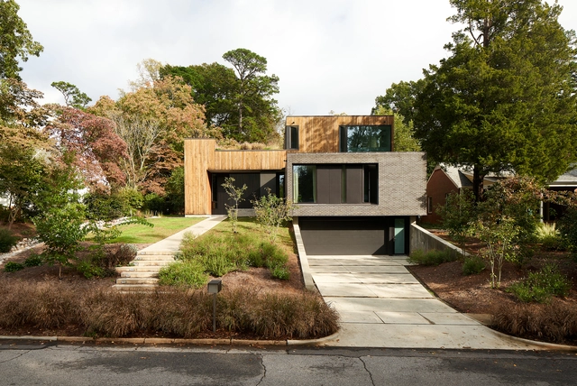Casa HUUS / in situ studio - Fotografia de Exterior, Casas