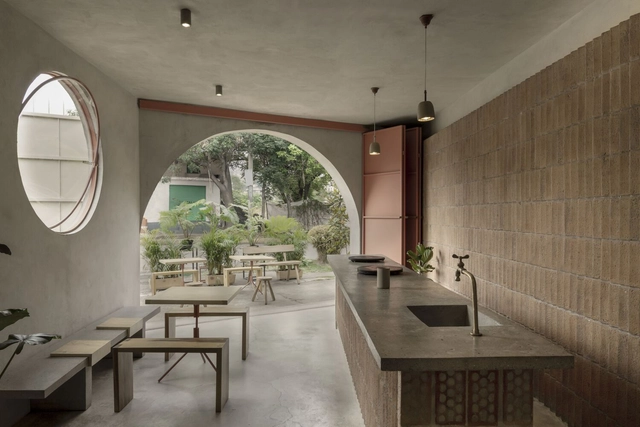 Restaurante meloso / t-unoauno + arqaz arquitectura - Fotografia de Interiores, Interiores De Restaurantes E Bares