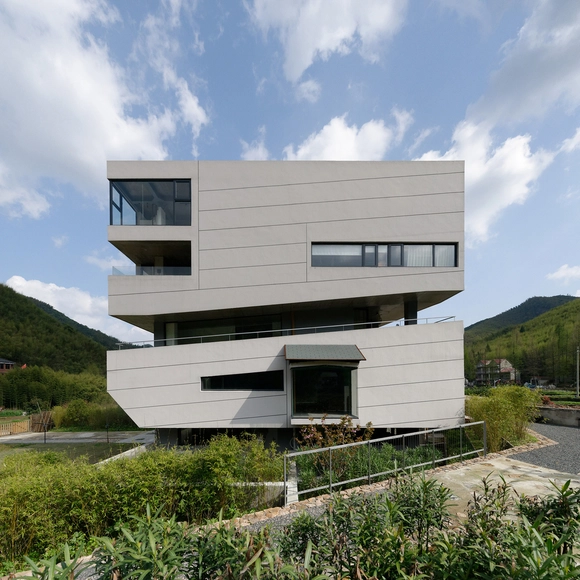 田畈里 / 博风建筑 - 建筑图, 酒店
