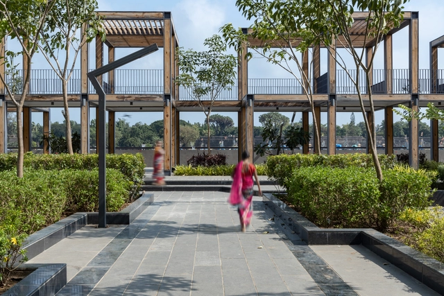 Jetty Garden / KTA + ARUR - Exterior Photography, Park