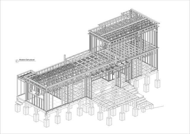Perfiles de acero galvanizado: Ventajas de un sistema modular de construcción en seco - Imagen Principal