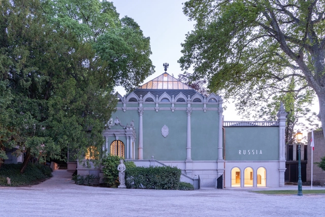 Renovation of Russian Federation Pavilion at Venice Biennale / KASA / Kovaleva&Sato Architects - Exterior Photography, Pavilion, Facade