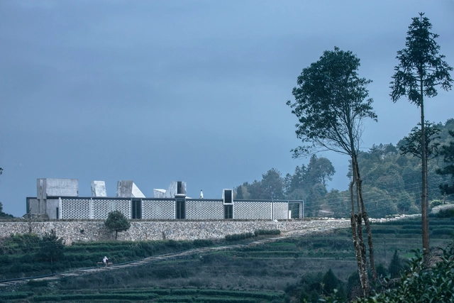 Huiming Tea Space / DnA - Exterior Photography, Workshop, Facade