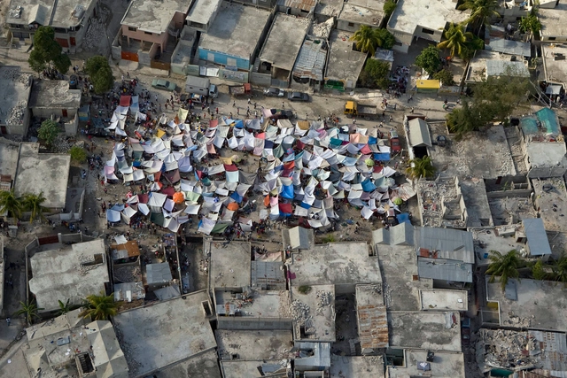 Haiti Earthquake Worsens the Urban Collapse: What Can Architects Do? - Featured Image