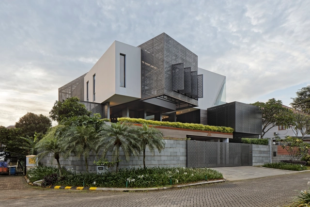 Golf Residence-GOLFFN  / Gets Architects - Exterior Photography, Houses