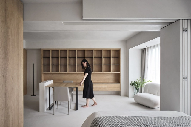 海边公租房，40m²装配式公寓 / 立木设计 - 室内图, 公寓室内设计