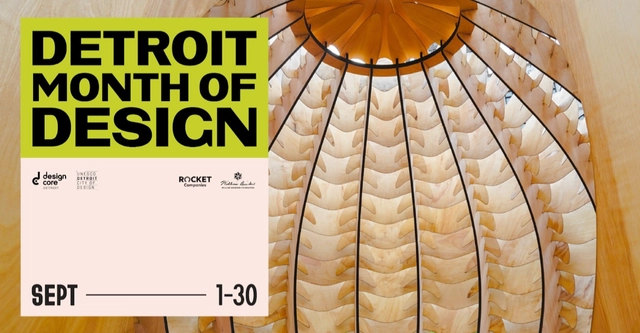 Detroit Month Of Design - Featured Image