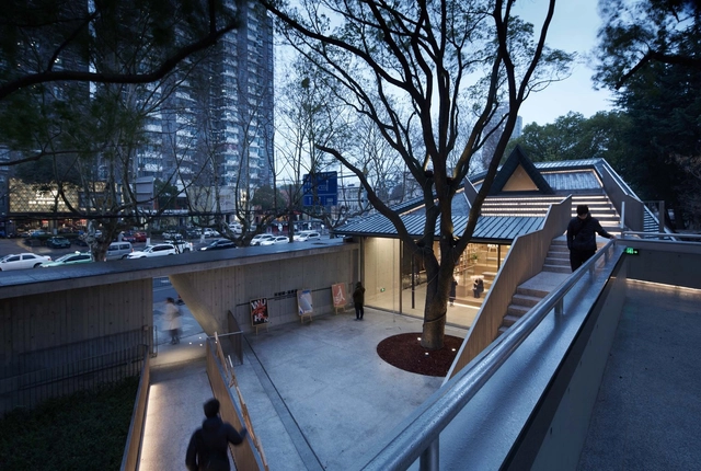 City Lounge of Zhongshan Road / The Design Institute of Landscape and Architecture China Academy of Art - Exterior Photography, Community Center