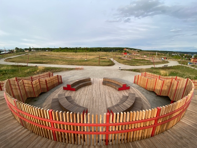 Landscape Park Sokolskaya Gora / Project Group 8 + PARK - Exterior Photography, Park