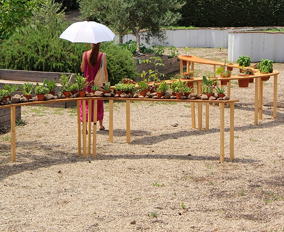 Paisajes sensoriales: un jardín didáctico y experimental en Sicilia - Imagen Principal