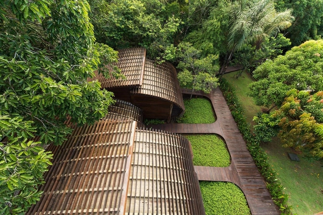 Saberes da Amazônia aplicados na arquitetura contemporânea - Imagem de Destaque