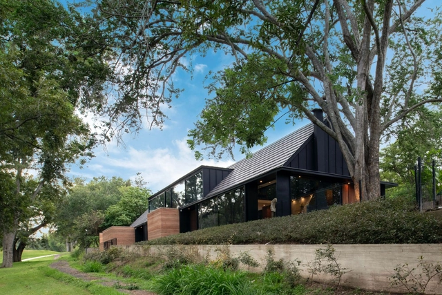 Casa L&J / Alvaro Moragrega arquitecto - Fotografía exterior, Decoración Y Ornamento, Jardín, Fachada, Bosque