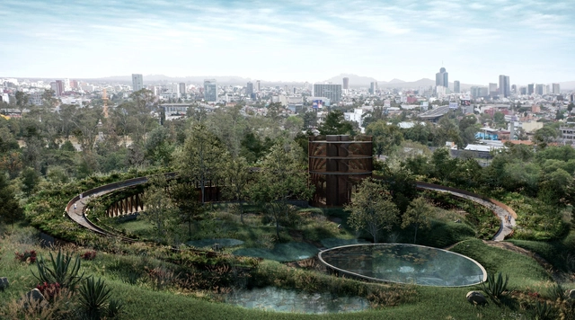 VERTEBRAL: proyectos en proceso que conjugan arquitectura y paisaje en México - Imagen Principal