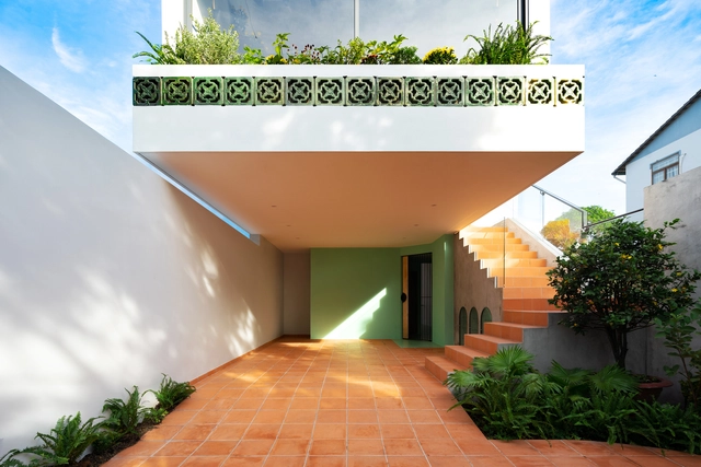 Casa Nhà TRIỀN DỐC / AD+studio - Fotografía interior, Casas