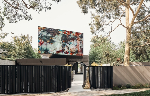 JARtB House / Kavellaris Urban Design - Exterior Photography, House Interiors, Fence