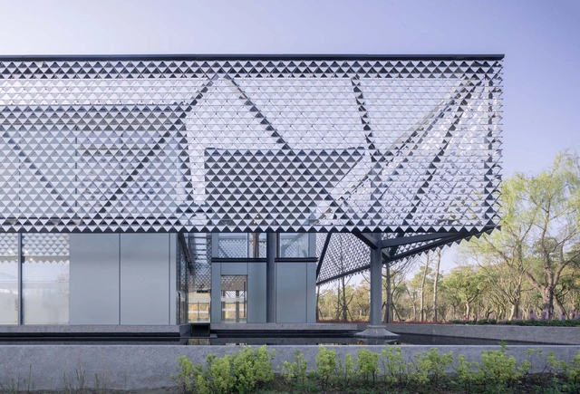 英科中心 / 山水秀建筑事务所 + 出品建筑事务所 - 建筑图, 办公设施