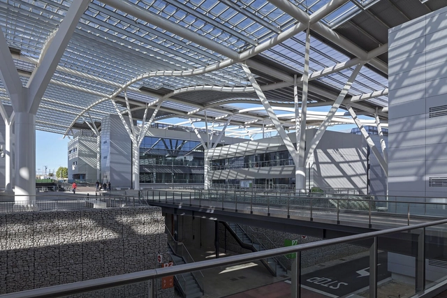 Campus Iberdrola / ABAA Arquitectura - Planos, Campus, Fijación Vigas