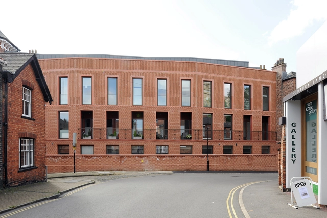 Bailgate 法院 / Jonathan Hendry Architects - 建筑图, 适应性利用, 表皮