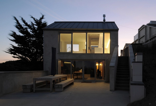 Creek Cottage / Jonathan Hendry Architects - Exterior Photography, Renovation, Door, Facade