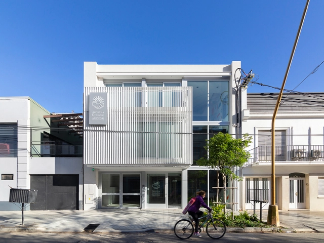 Oficinas Grupo ACA / Arrillaga Parola Arquitectos - Fotografía exterior, Edificios Institucionales, Fachada