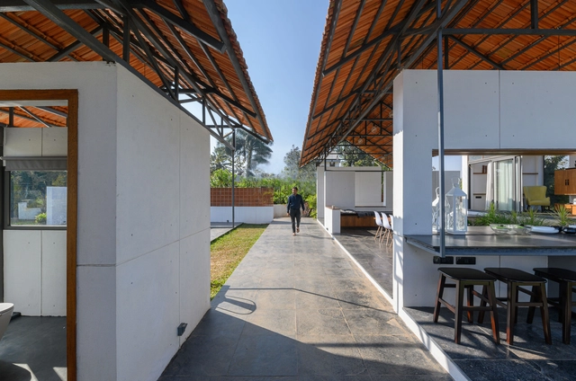 田园农舍/Shreyas Patil Architects - 建筑图, 独立住宅
