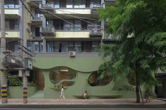 耍衫再更新 / 一质建筑 - 建筑图, 餐厅酒吧室内设计, 表皮