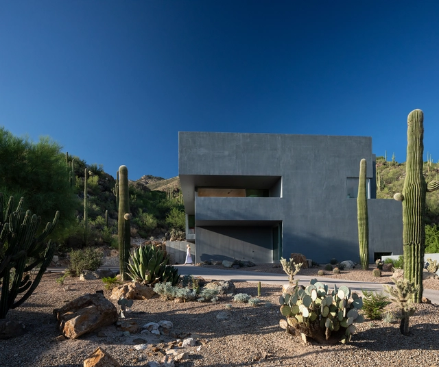 Casa Ventana / HK Associates Inc - Fotografia de Exterior, Casas, Fachada