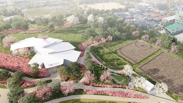 Kengo Kuma diseña el Museo de Literatura Infantil en Tokio - Imagen Principal