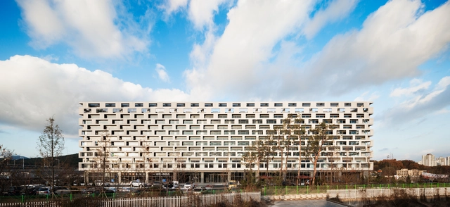 D-Auto 商场 / KARO Architects - 建筑图, 办公设施