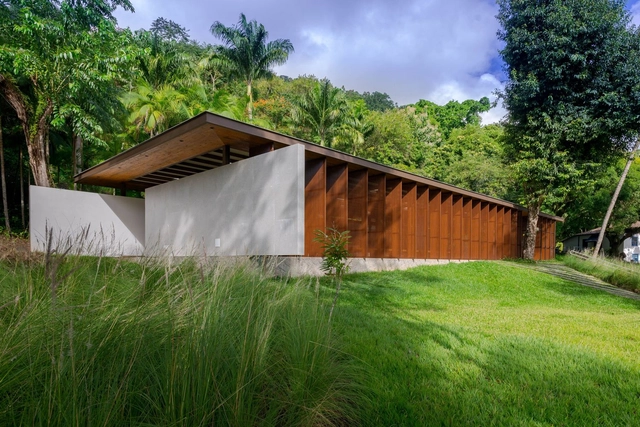 Refeitório e Espaço de Convivência da Associação Barreiros / Dall'Ovo Magalhães Arquitetura - Fotografia de Exterior, Restaurante Universitário