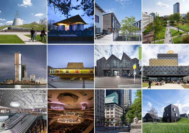 Mecanoo Receives 2021 European Prize for Architecture - Featured Image