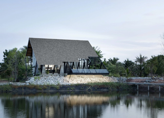 Casa backyard / TOUCH Architect - Fotografía exterior, Interiores De Casas