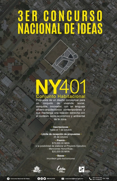 Tercer Concurso de Ideas NY401 - Imagen Principal