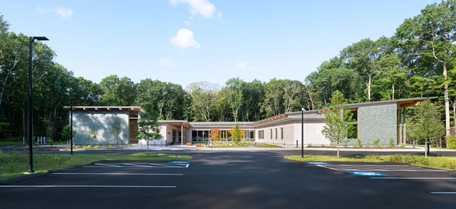 Norwell Public Library / Oudens Ello Architecture - Exterior Photography, Library