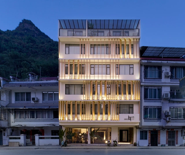 井·宿 / 隐上设计 - 建筑图, 更新项目, 表皮