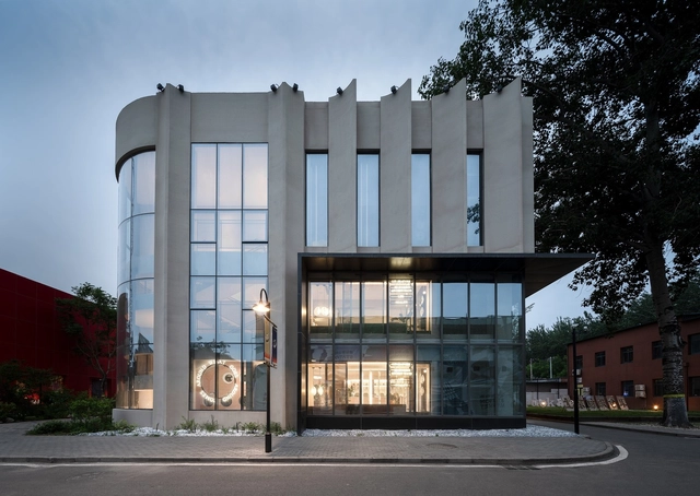 北京魔尔艺术主题酒店 / 朗奥建筑 - 建筑图, 酒店, 表皮