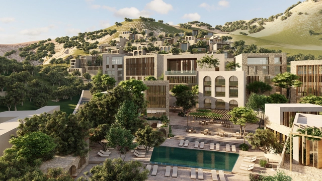 Oppenheim Architecture Reveals Luxury Hotel & Residences on Albanian Coast  - Featured Image