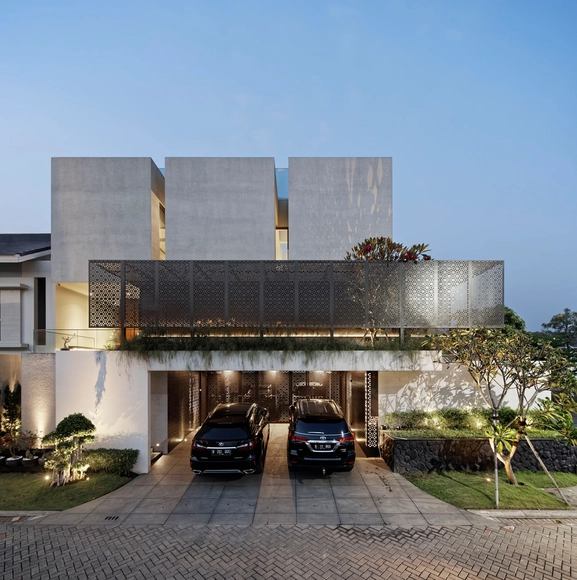 Rubic JGC Residence / Gets Architects - Exterior Photography, House Interiors