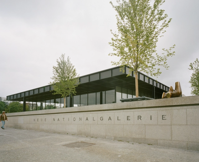 “Most of the People Thought it was Ugly - Like a Petrol Station": David Chipperfield on the Neue Nationalgalerie's Renovation - Featured Image