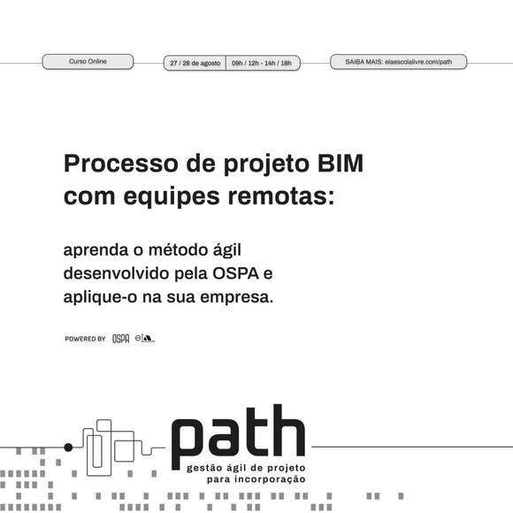 PATH: processo de projeto BIM com equipes remotas - Imagem de Destaque