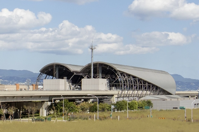 桃园国际机场联外捷运系统三重站(A2)+新北产业园区站(A3) / JJP - 建筑图, 地铁站