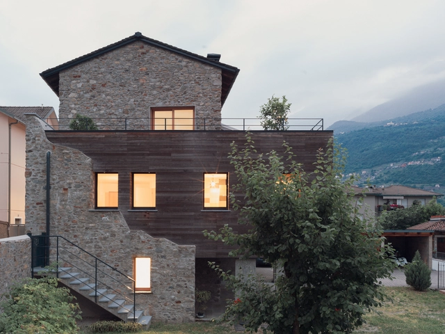 Casa Construída para Durar / Rinaldo Del Nero - Fotografia de Exterior, Casas
