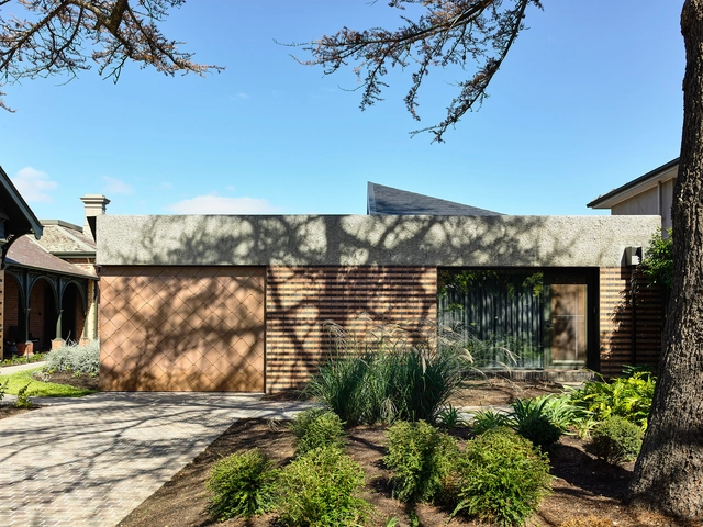 Casa Hawthorn / Kennedy Nolan Architects - Fotografia de Exterior, Ampliação