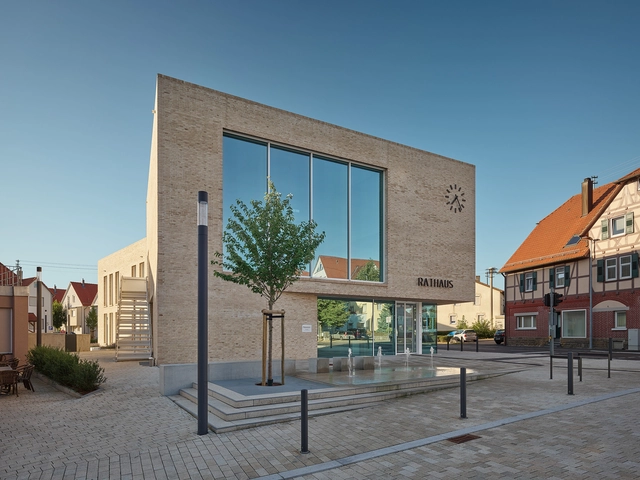 Baltmannsweiler 市政厅 / ZOLL Architekten Stadtplaner - 建筑图, 市政厅