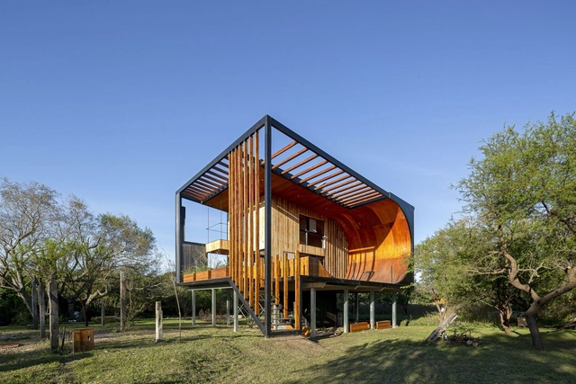 Skatehouse 2 / Macu Bulgubure - Fotografía exterior, Sustentabilidad Y Diseño Ecológico, Fachada