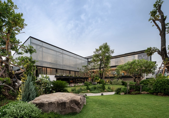 Clínica Wind / Sute Architect - Fotografia de Exterior, Clínica, Fachada