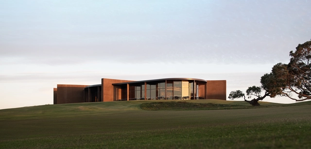 Lonsdale Links Clubhouse / Wood/Marsh - Exterior Photography, Sports Field