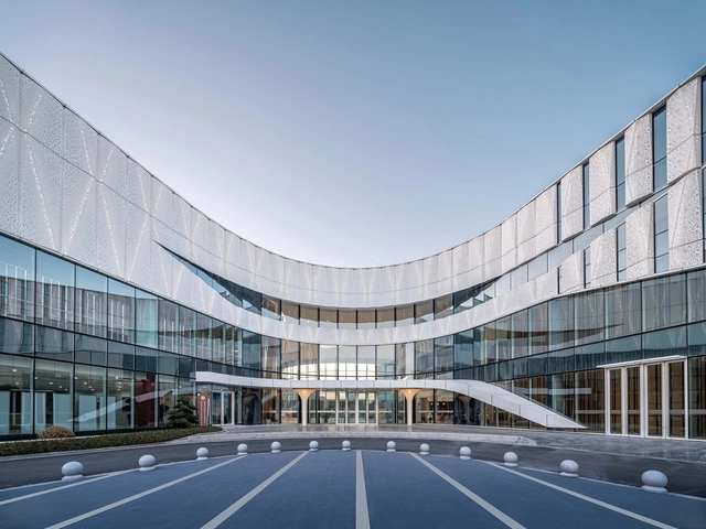 南通公共文化中心 / 同济四时方院 - 建筑图, 文化中心, 表皮